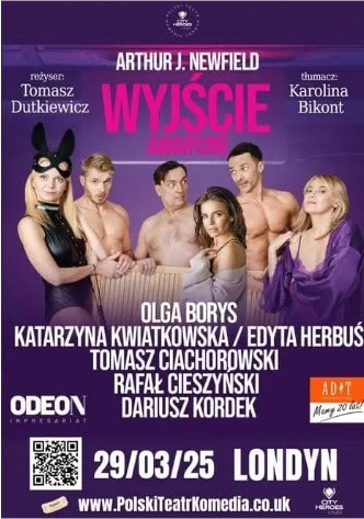 Wyjście awaryjne - oddam kochanka w dobre ręce