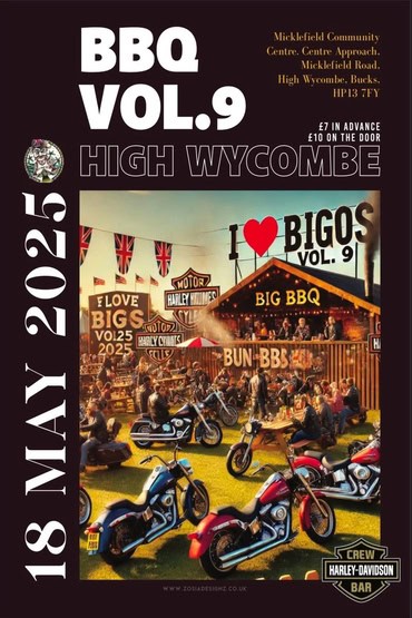 Big BBQ vol.9 | High Wycombe