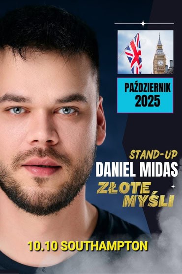 Daniel Midas Stand Up | Southampton