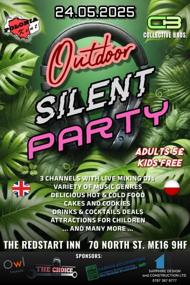 Outdoor SILENT PARTY