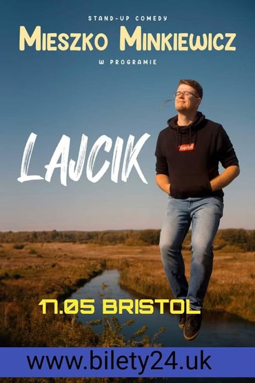 Mieszko Minkiewicz | Stand-Up Bristol