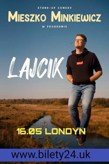 Mieszko Minkiewicz | Stand-Up Londyn