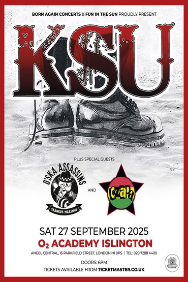 KSU – Legenda Polskiego Punk Rocka w Londynie!