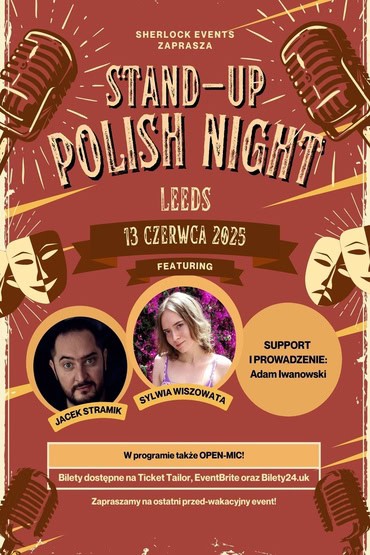 Stand-up: Wiszowata, Stramik | Leeds