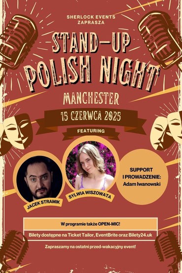 Stand-up: Wiszowata, Stramik | Manchester