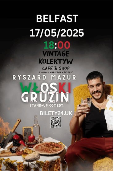 BELFAST! Polski Stand-Up | Ryszard Mazur