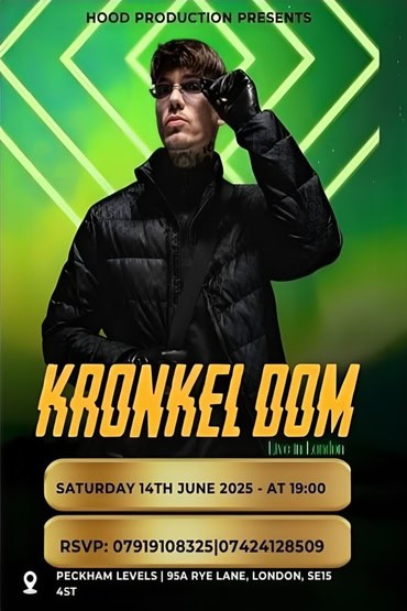 Kronkel Dom – „Generacja Cuzi” w Londynie