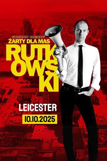 LEICESTER! Rafał Rutkowski w programie „Żarty dla mas” | Stand-Up