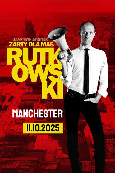 MANCHESTER! Rafał Rutkowski w programie „Żarty dla mas” | Stand-Up