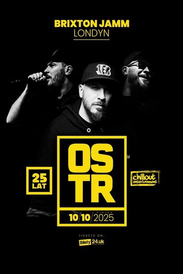 O.S.T.R. - 25 LAT Londyn
