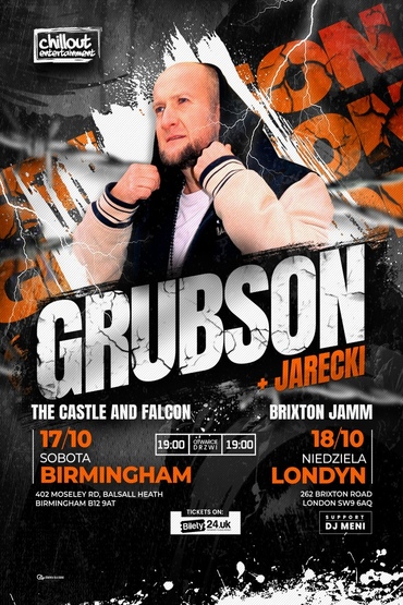 Grubson + Jarecki | Londyn