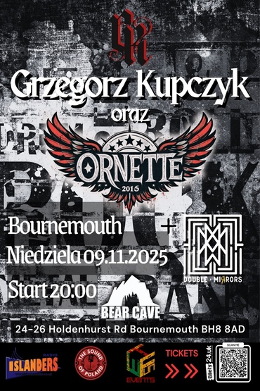 Grzegorz Kupczyk oraz Ornette + Double Mirrors NOWA DATA!!!