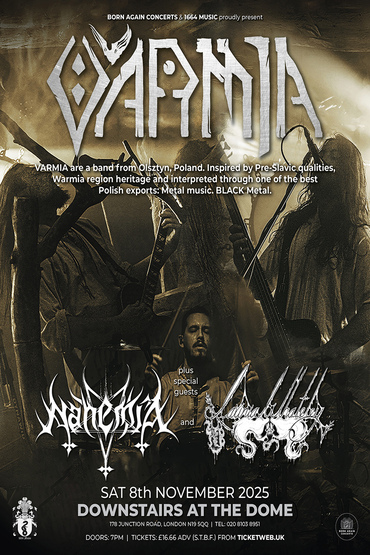 VARMIA + NAHEMIA plus LAVINIA WHATELEY 