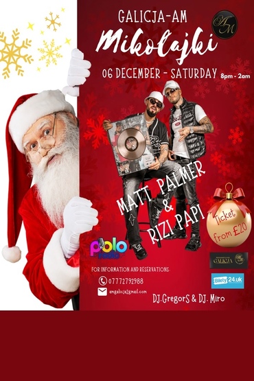 Mikolajki "MATT PALMER & RIZI PAPI"