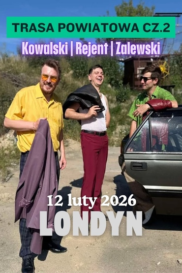 Trasa Powiatowa cz.2 | Londyn