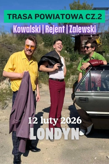 Stand-up: Trasa Powiatowa cz.2 | Londyn