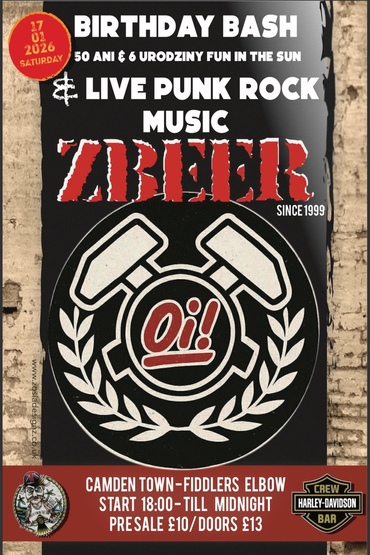 PUNKOWY KARNAWAŁ W LONDYNIE!