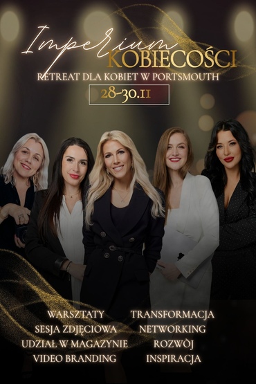 IMPERIUM KOBIECOŚCI | 3-dniowy wyjazd rozwojowy w Portsmouth