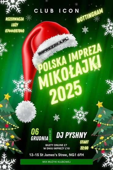 MIKOŁAJKI 2025 | Nottingham