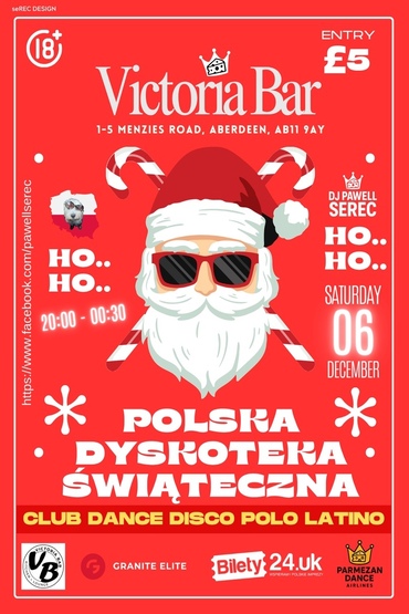 Polska Dyskoteka Świąteczna!!