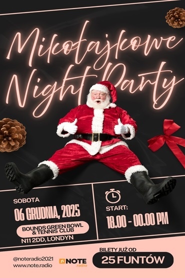 Mikołajkowe Night Party