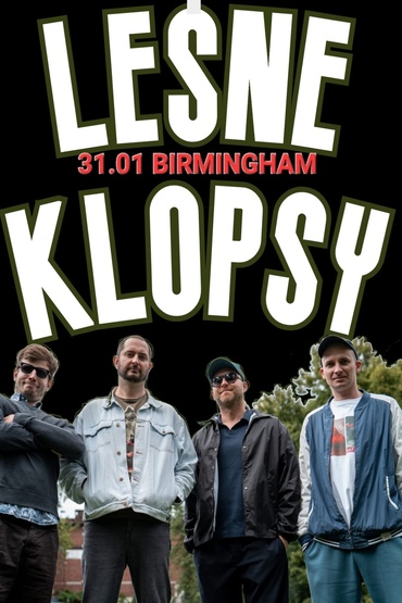 LESNE KLOPSY-stand up | Birmingham