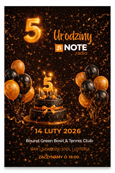 5 urodziny NOTE.radio