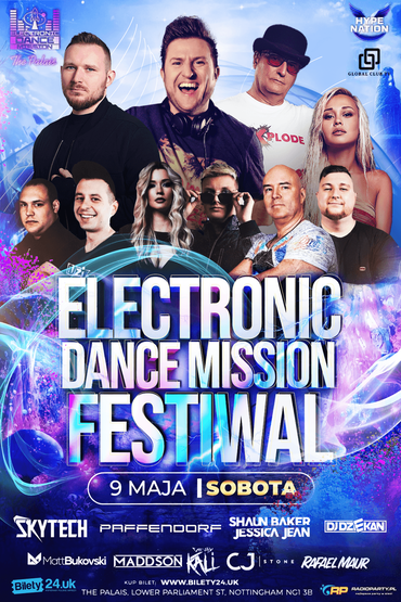 FESTIWAL ★ ELECTRONIC DANCE MISSION ★