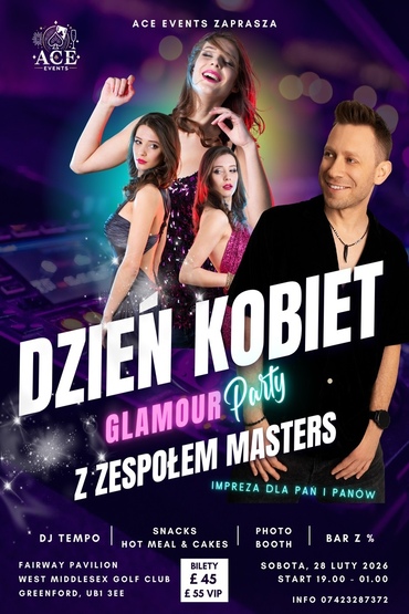 Dzien Kobiet - Glamour Party 