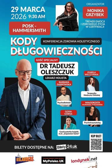 Kody długowieczności z dr Tadeuszem Oleszczukiem