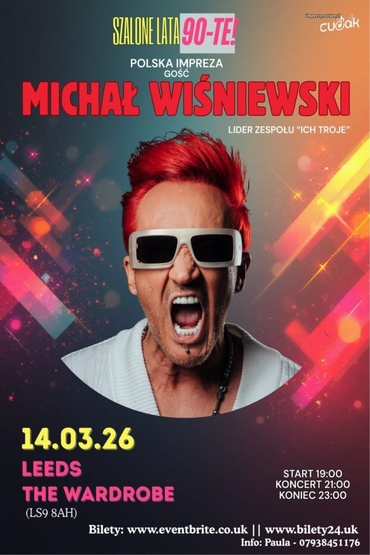 MICHAŁ WIŚNIEWSKI  w Leeds