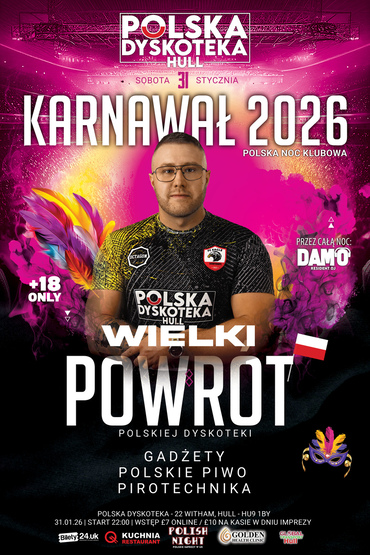 KARNAWAŁ 2026 - WIELKI POWRÓT 