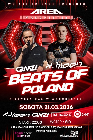 BEATS OF POLAND – MANCHESTER
