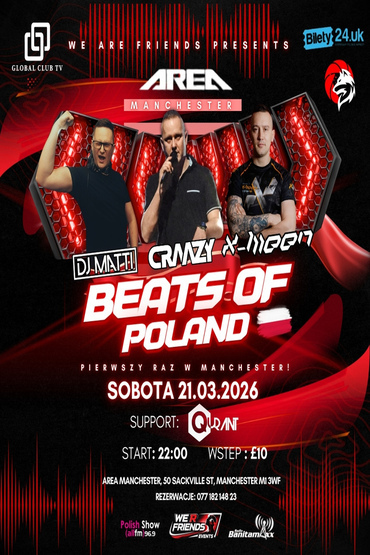 BEATS OF POLAND – MANCHESTER