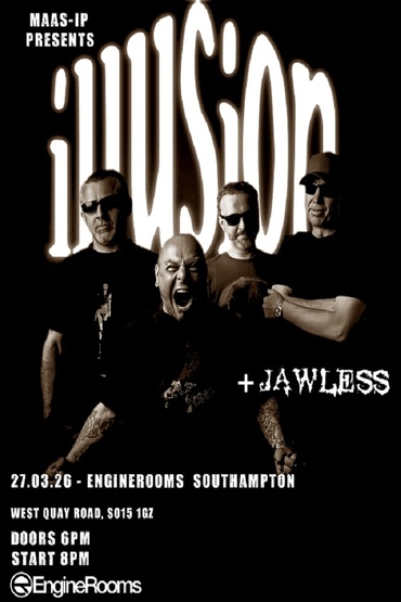 Illusion + Jawless | Southampton