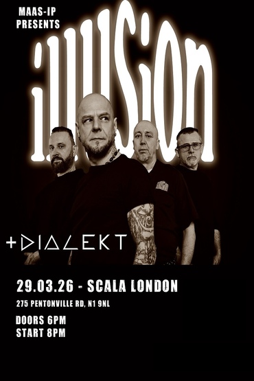 Illusion + Dialekt | Londyn