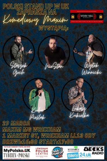 Komediowy Maxim | Whrexam