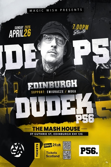 DUDEK P56 | Edynburg