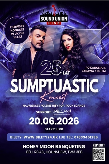 Koncert z okazji 25-lecia zespołu SUMPTUASTIC