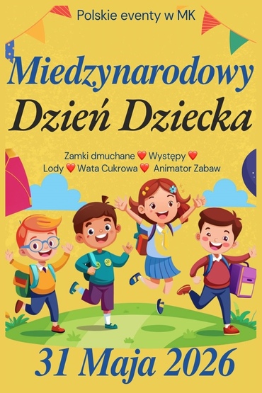 Dzień Dziecka w Milton Keynes