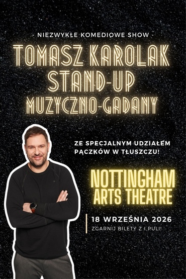 Tomasz Karolak - stand-up | Nottingham 2026