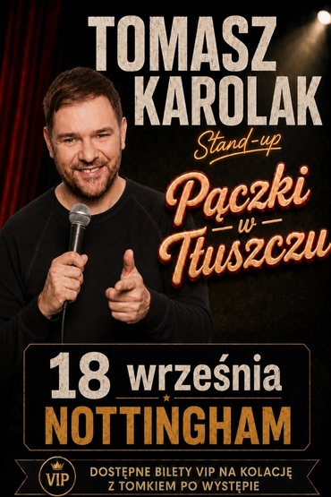Tomasz Karolak - stand-up | Nottingham 2026