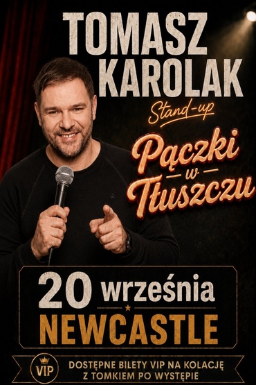 Tomasz Karolak - stand-up | Newcastle 2026