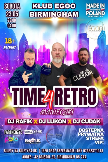 TIME 4 RETRO | BIRMINGHAM