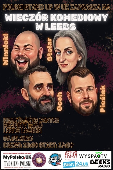 Wieczór Komediowy | Leeds