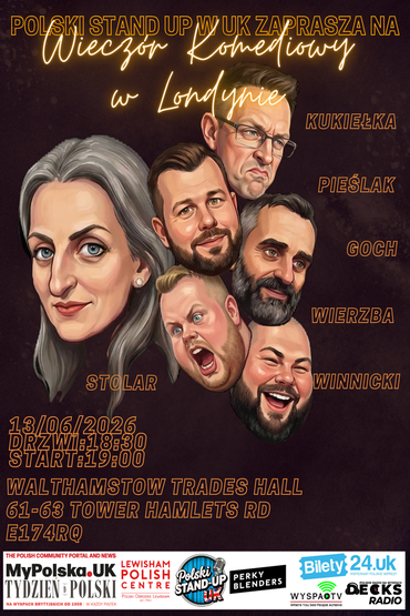 Wieczór Komediowy | Londyn