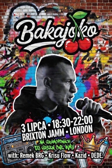  Wiśnia Bakajoko – Londyn