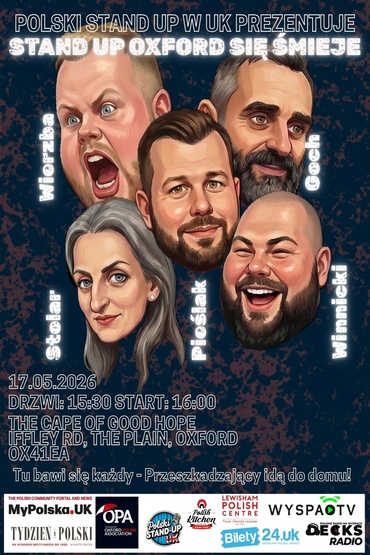 Oxford się śmieje!