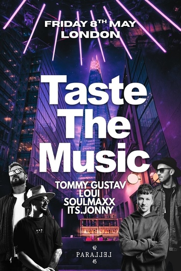 Taste The Music Polska w Parallel 45 London 