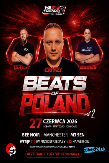 Polska Impreza Manchester - Beats of Poland Vol.2 